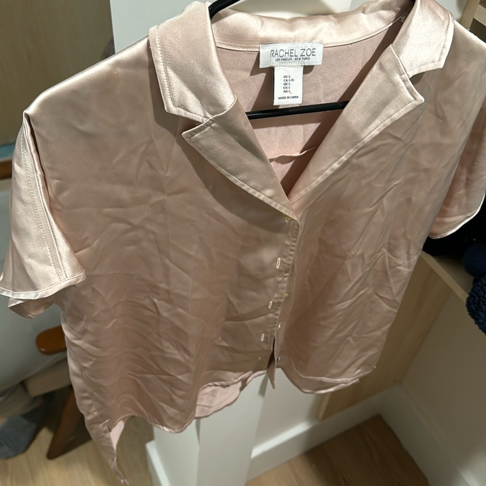 Rachel Zoe button up top